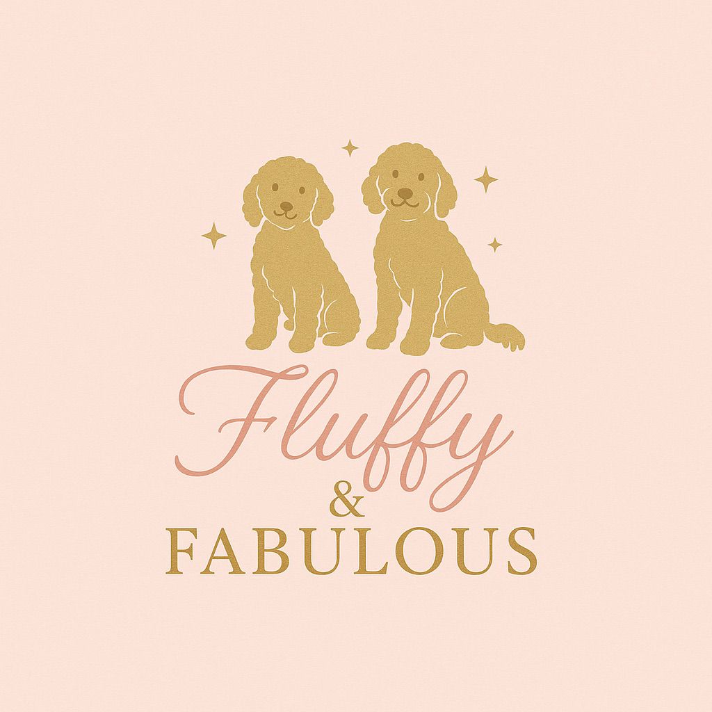 Fluffy & Fabulous Logo